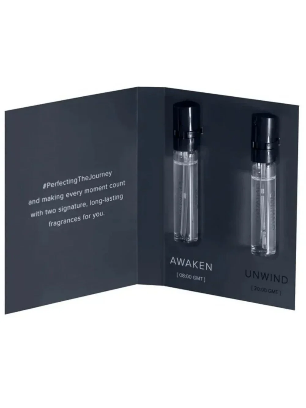 Tumi Awaken + Unwind Samples Spray vials  🏷 Travel